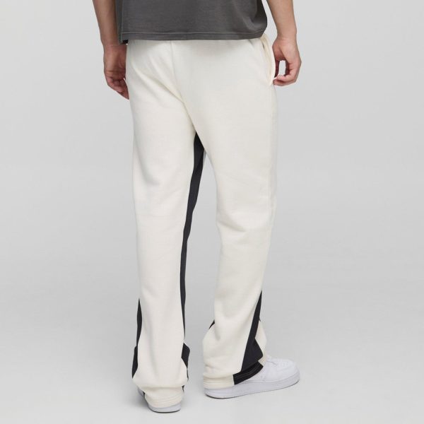 Regular Star Printed Varsity Gusset Jogger - Image 2