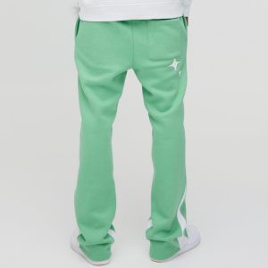 Slim Fit Star Applique BM Gusset Joggers